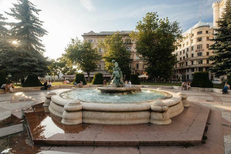 Vigado Square Panorama Apartment Budapeszt Zewnętrze zdjęcie